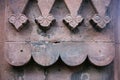Romanesque Tiles Royalty Free Stock Photo