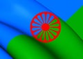 Romani People Flag