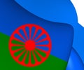 Romani People Flag