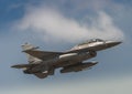 Romania Air Force F16 Fighting Falcon jet plane