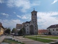Romania, Alba Iulia - the catholical cathedral . Royalty Free Stock Photo