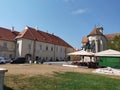 Romania, Alba Iulia - the old town. Royalty Free Stock Photo