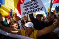 Romania - Anti-government protest - Energy crisis