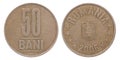 50 Romania bani coin