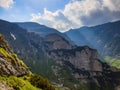 Romania, Bucegi Mountains, The Big Girdle of The Costila