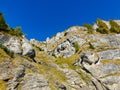 Romania, Bucegi Mountains, The Big Girdle of the Morar