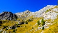 Romania, Bucegi Mountains, The Big Girdle of the Morar