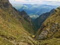 Romania, Bucegi Mountains, Caraiman Valley.