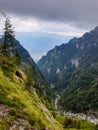 Romania, Bucegi Mountains, Caraiman Valley