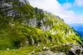 Romania, Bucegi Mountains, The Girdle of the Morar