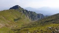 Romania, Bucegi Mountains, Morarului Valley. Royalty Free Stock Photo