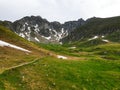 Romania, Bucegi Mountains, Tiganesti Valley Royalty Free Stock Photo