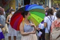 Pride parade in Bucharest, Romania