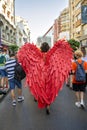 Pride parade in Bucharest, Romania