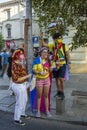 Pride parade in Bucharest, Romania