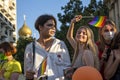 Pride parade in Bucharest, Romania