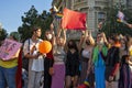 Pride parade in Bucharest, Romania