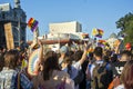 Pride parade in Bucharest, Romania