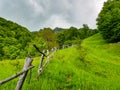 Romania, Buila Vanturarita Mountains, Bulzului Meadow Royalty Free Stock Photo