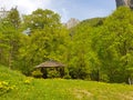 Romania, Buila Vanturarita Mountains, Cheia Chalet.