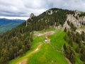 Romania, Buila Vanturarita Mountains, Buila Refuge