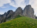 Romania, Buila&Vanturarita Mountains, Buila Saddle.