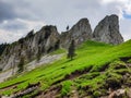 Romania, Buila Vanturarita Mountains, Buila Saddle