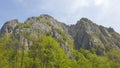 Romania, Buila Vanturarita Mountains, viewpoint from Cheia Chalet.