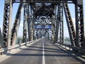 Bulgarian border on Friendship Bridge.