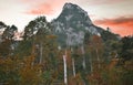 Romania Carpathian mountains autumn landscape