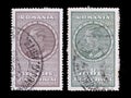 Postage stamps. Romania. 1930 King Carol II