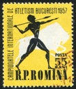 Javelin thrower