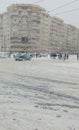 Romania extreme heavy snow