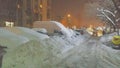 Romania extreme heavy snow