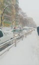 Romania extreme heavy snow