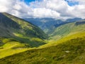 Romania, Fagaras Mountains, Banda Valley Royalty Free Stock Photo