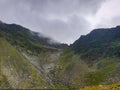 Romania, Fagaras Mountains, Ciortea Ridge Royalty Free Stock Photo