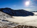 Romania, Fagaras Mountains, Dara Mountain Royalty Free Stock Photo