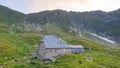 Romania, Fagaras Mountains, Podragu Chalet.