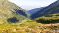 Romania, Fagaras Mountains, Sambata Valley. Royalty Free Stock Photo