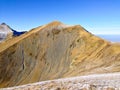 Romania, Fagaras Mountains, Scara Peak. Royalty Free Stock Photo