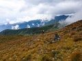 Romania, Fagaras Mountains, Scara Ridge Royalty Free Stock Photo