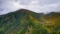 Romania, Fagaras Mountains, Suru Peak Royalty Free Stock Photo