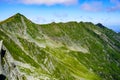 Romania, Fagaras Mountains, Vistea Ridge Royalty Free Stock Photo