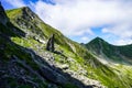 Romania, Fagaras Mountains, Vistea Ridge Royalty Free Stock Photo