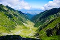 Romania, Fagaras Mountains, Vistea Valley Royalty Free Stock Photo