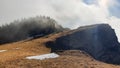 Romania, Hasmas Mountains, Haghimas Peak Route.