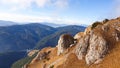 Romania, Hasmas Mountains, Haghimas Peak Route.