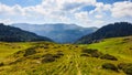 Romania, Iorgovanu Mountains, Soarbele Valley. Royalty Free Stock Photo
