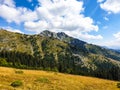 Romania, Iorgovanu Mountains, summer landscape